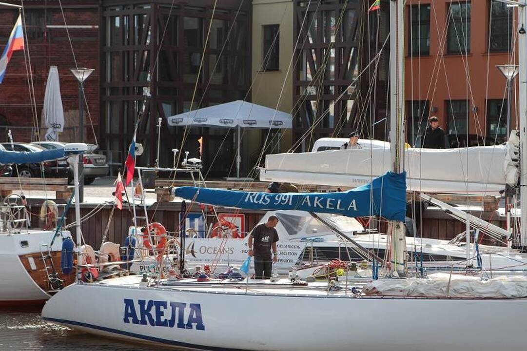 Didieji burlaiviai jau Klaipėdoje (papildyta nuotraukomis) 
