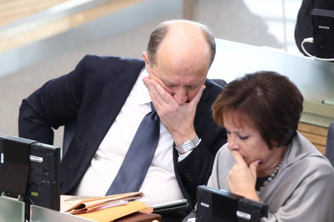 Siūloma braukti kelis „darbiečius“ iš kandidatų sąrašo