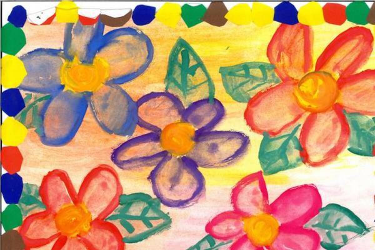 Vaikai pakviesti piešti gražiausią žodį