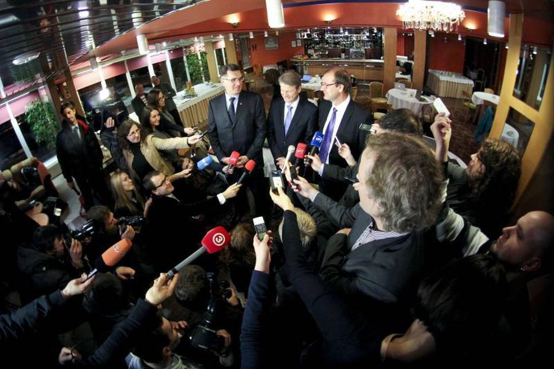 Socialdemokratai, Darbo partija ir „tvarkiečiai“ sutarė dėl koalicijos