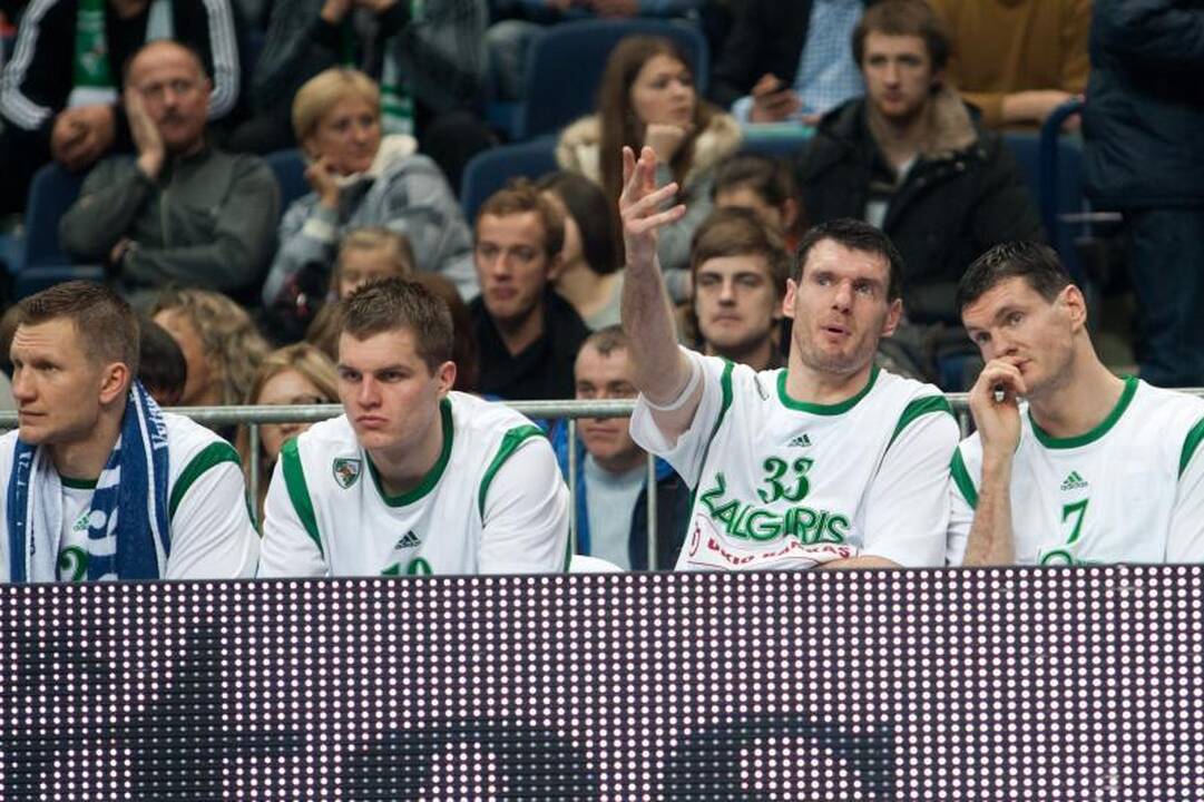 M. Popovičius: parodėme charakterį ir lemiamu momentu atsitiesėme