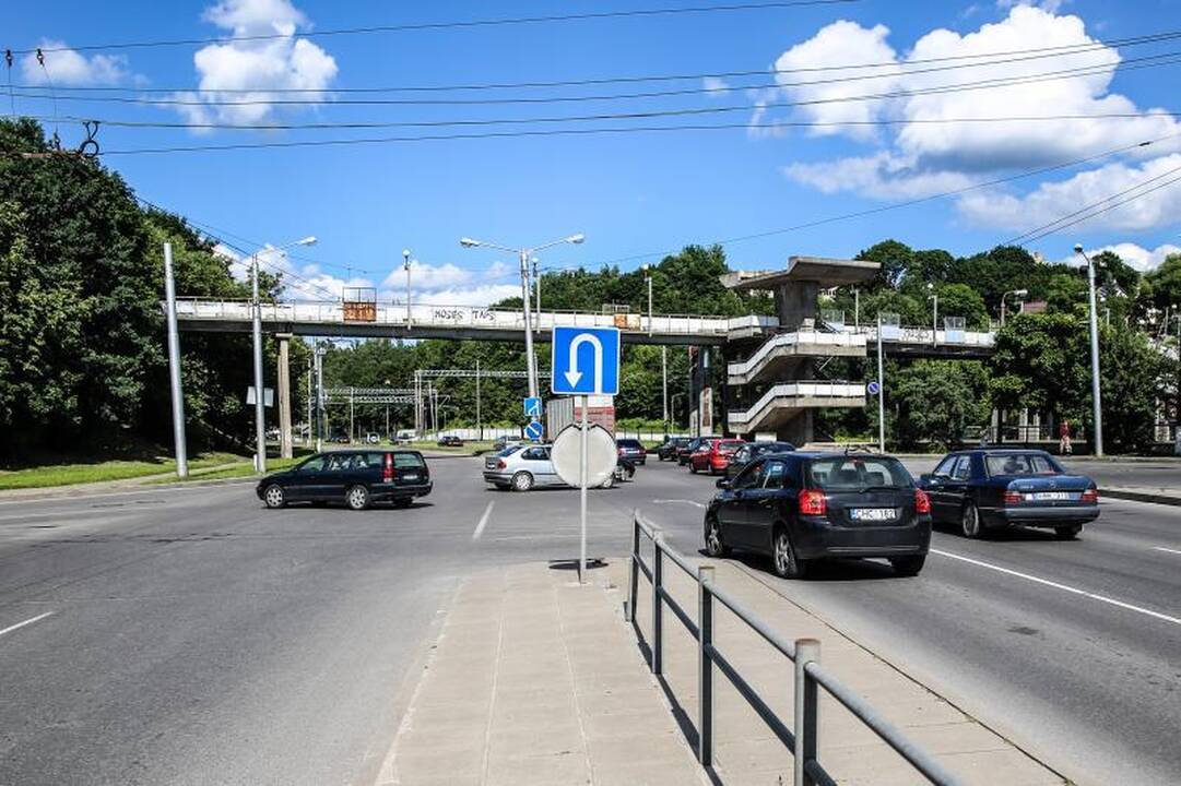Iki vasaros pabaigos prie Geležinkelio stoties atsiras šviesoforas