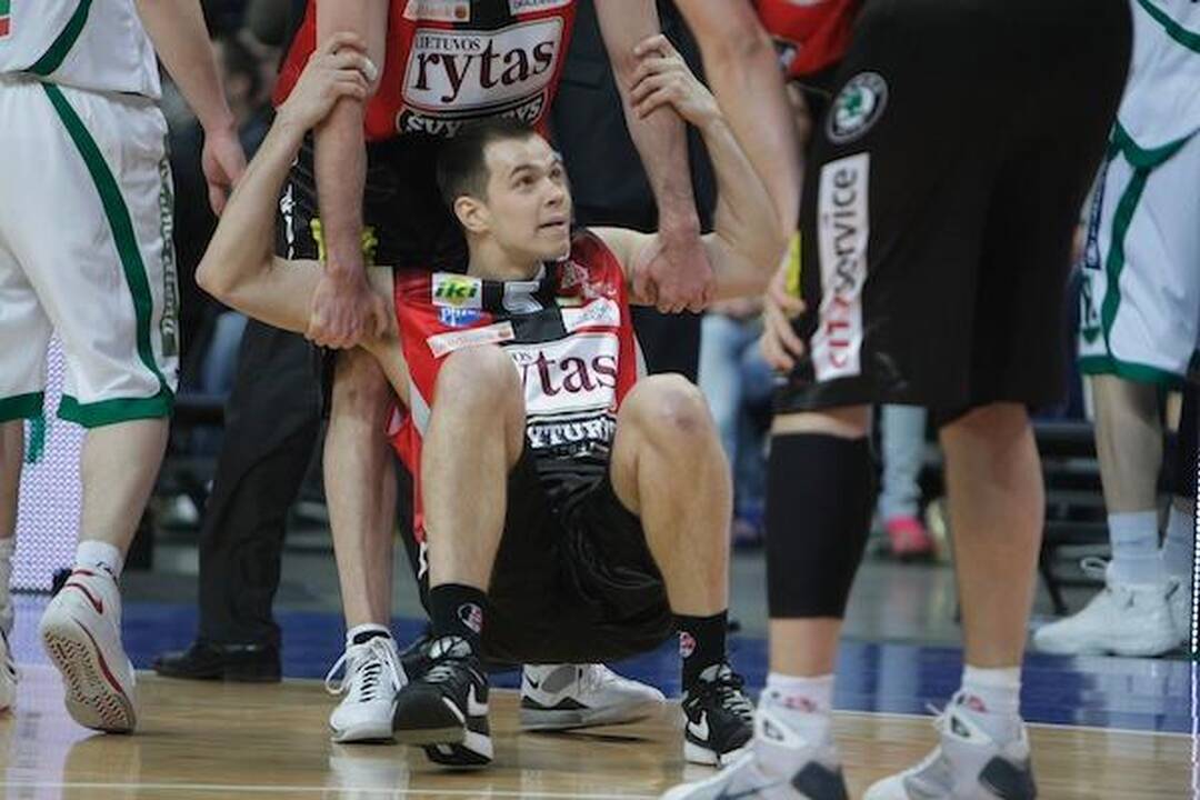 LKL finalai: "Lietuvos rytas" - per žingsnį nuo titulo