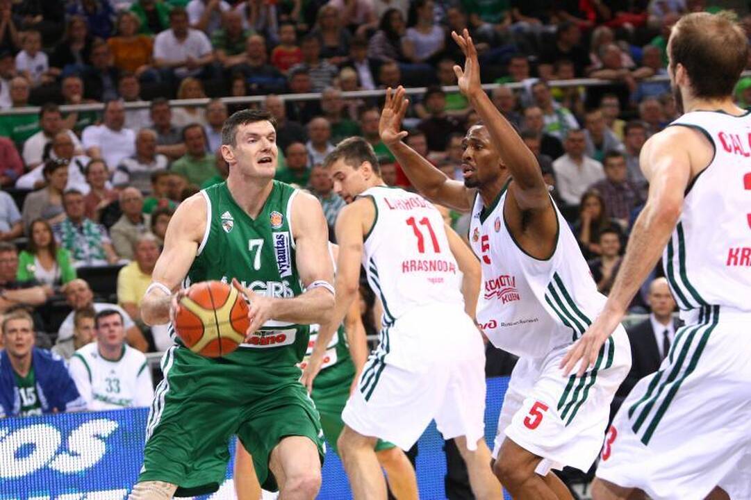 „Žalgiris“ sutrypė Europos taurės laimėtoją (komentarai)