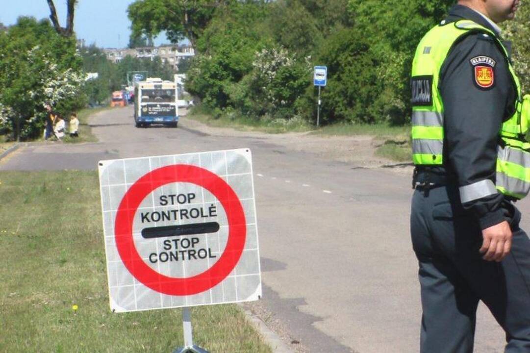 Klaipėdos uoste – netikėtas policijos reidas