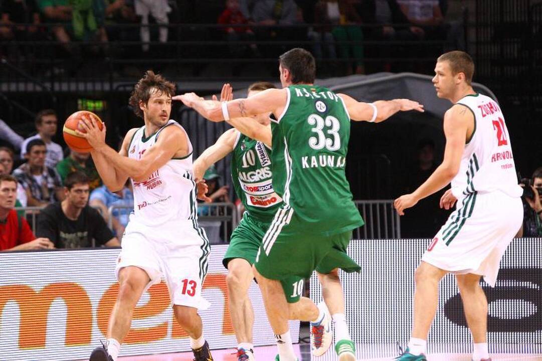 „Žalgiris“ sutrypė Europos taurės laimėtoją (komentarai)