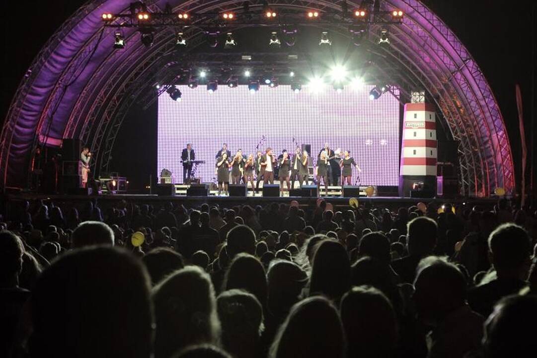 Klaipėdiečiai savaitgalį leido paplūdimiuose