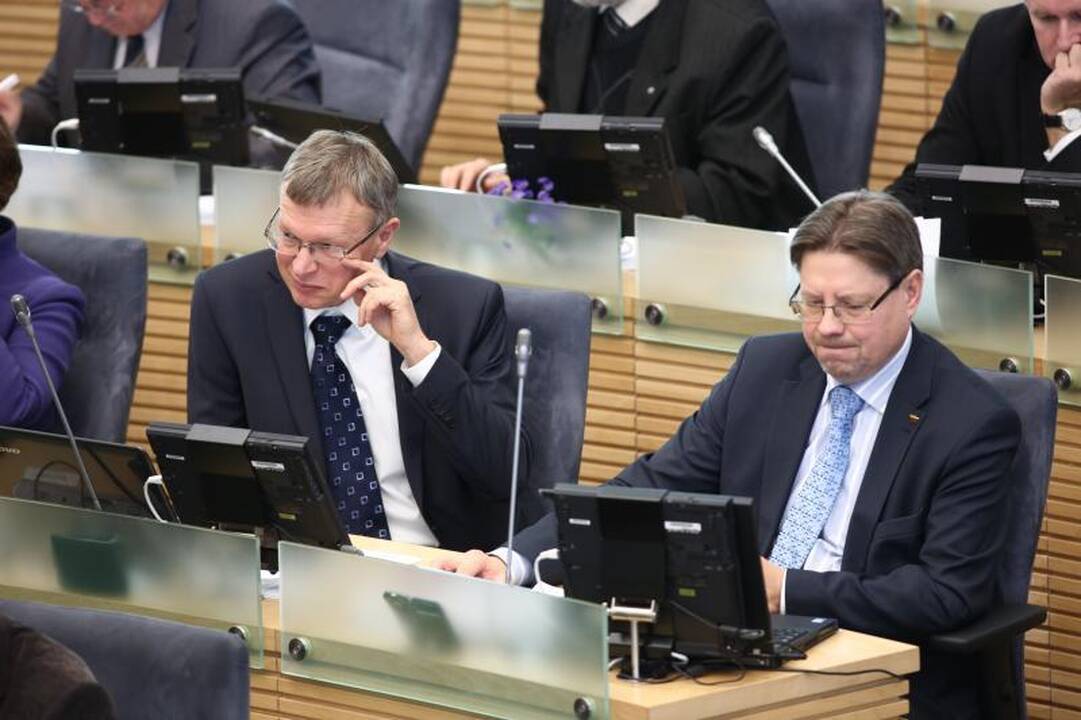 Siūloma braukti kelis „darbiečius“ iš kandidatų sąrašo