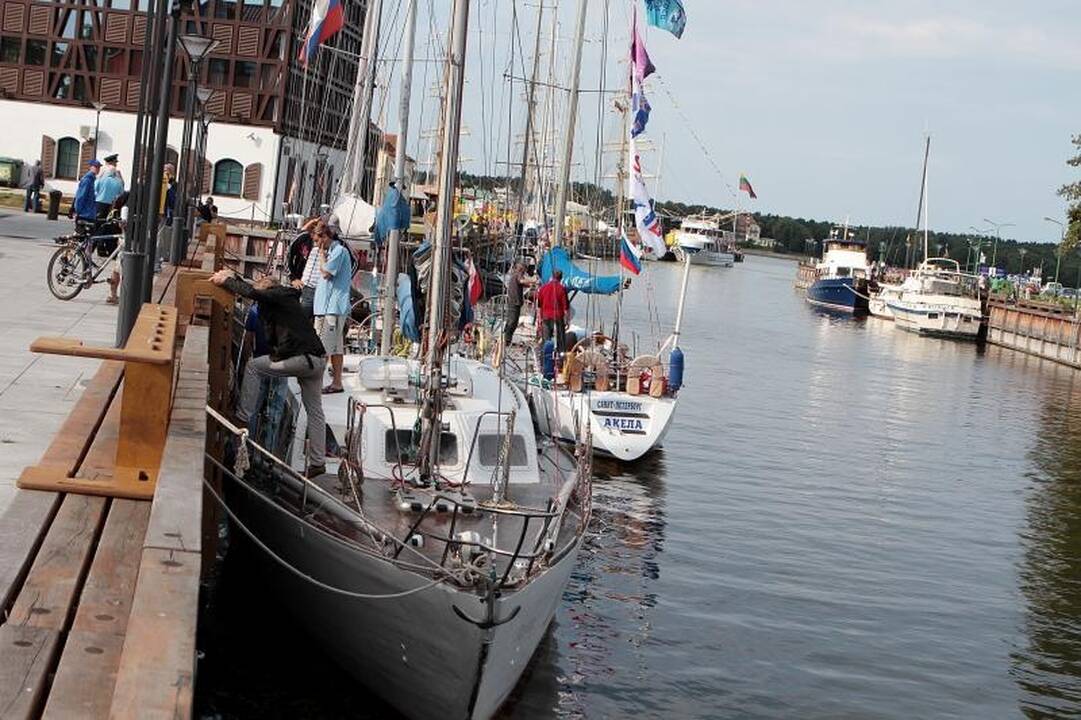 Didieji burlaiviai jau Klaipėdoje (papildyta nuotraukomis) 