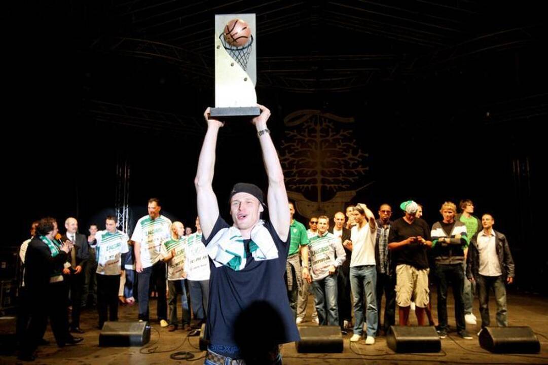 „Žalgiris“ šventė pergalę LKL čempionate