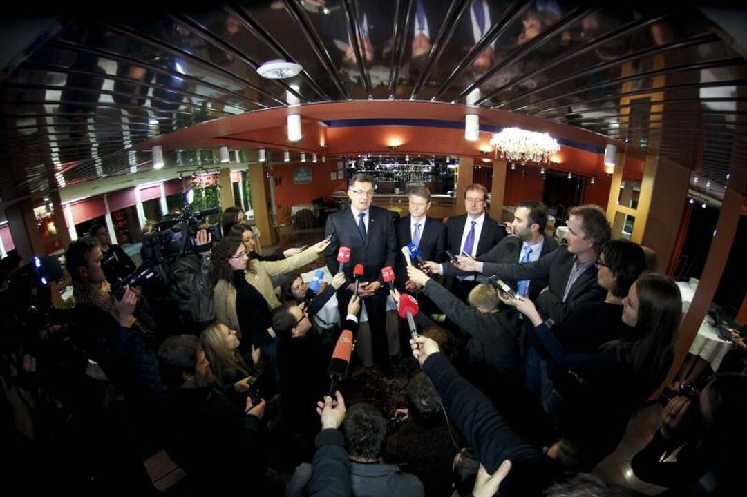 Socialdemokratai, Darbo partija ir „tvarkiečiai“ sutarė dėl koalicijos
