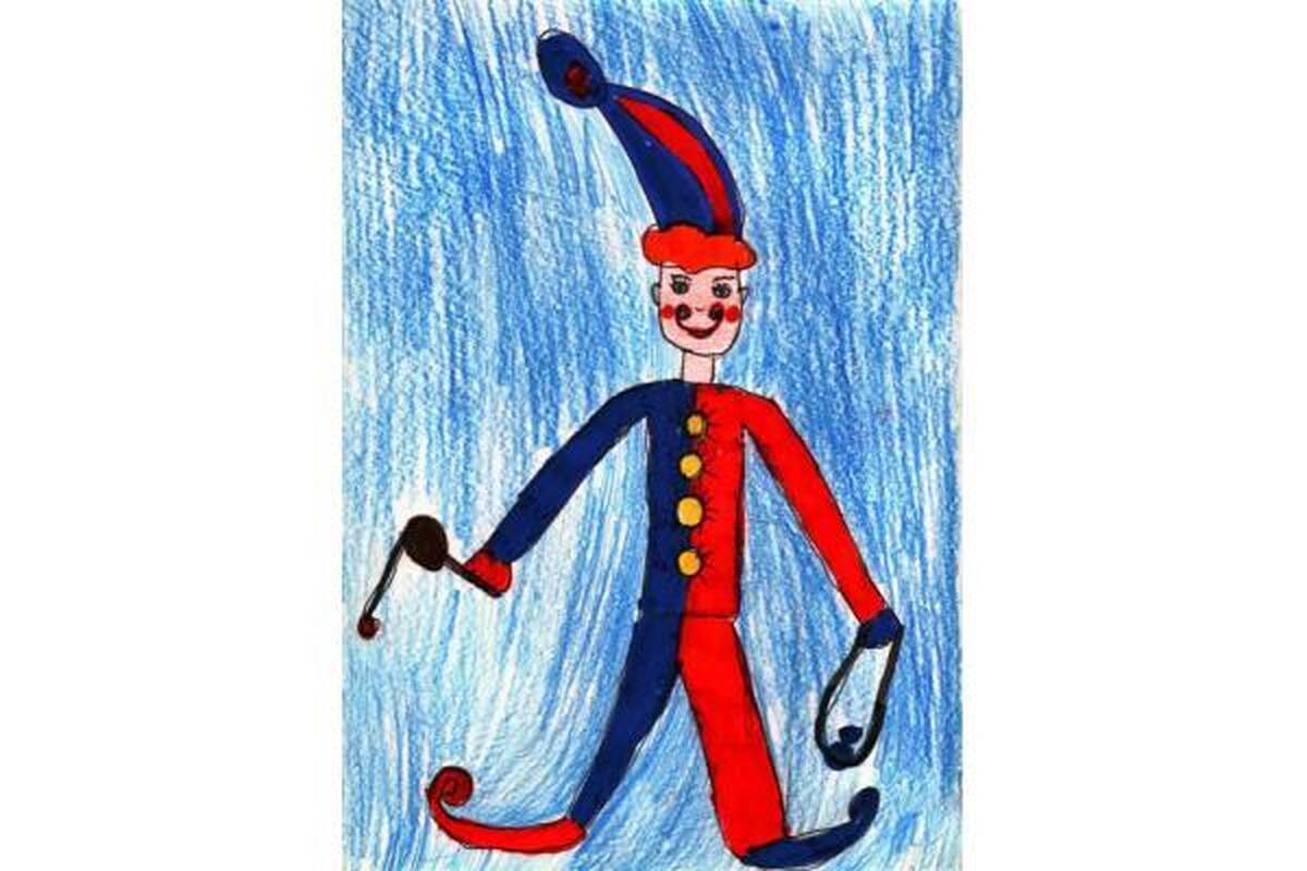 Vaikai pakviesti piešti gražiausią žodį