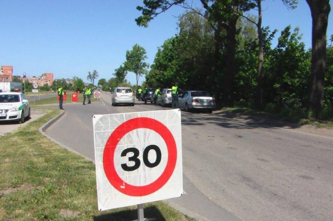 Klaipėdos uoste – netikėtas policijos reidas