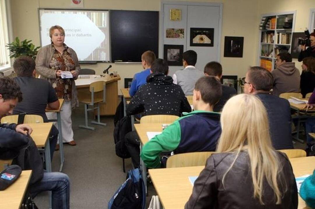 Klaipėdos mokykloms trūksta verslo įsitraukimo 