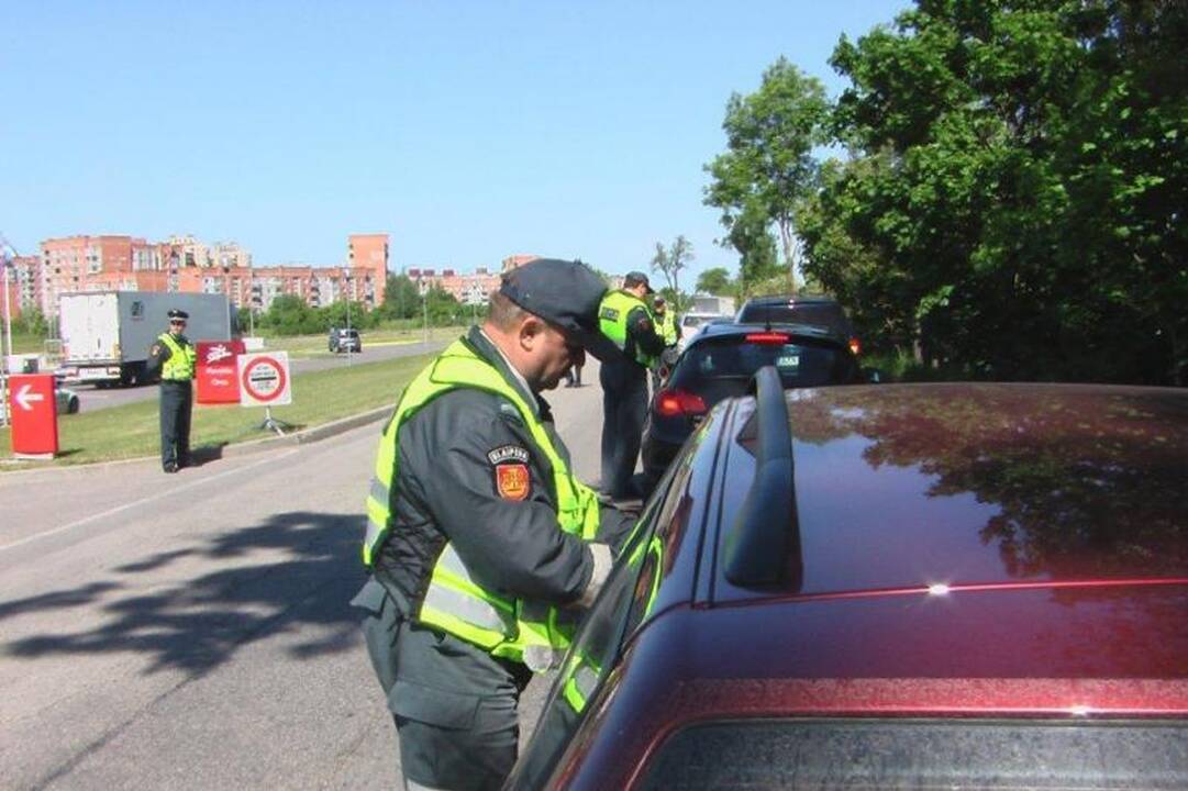 Klaipėdos uoste – netikėtas policijos reidas