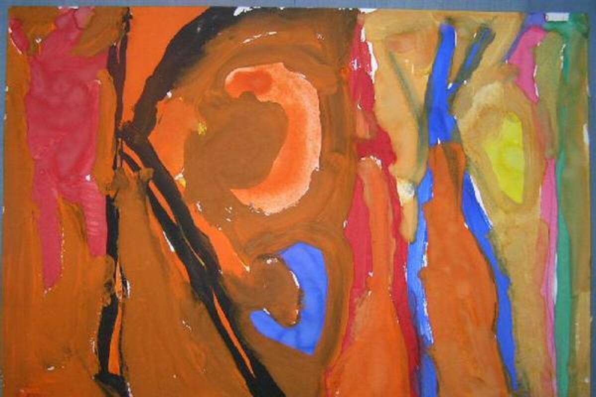 Vaikai pakviesti piešti gražiausią žodį