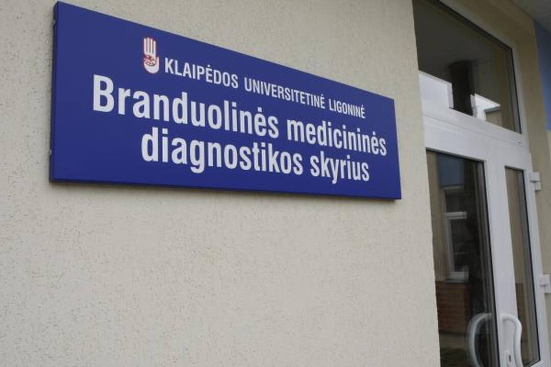 Klaipėdos universitetinėje ligoninėje atidarytas naujas skyrius 