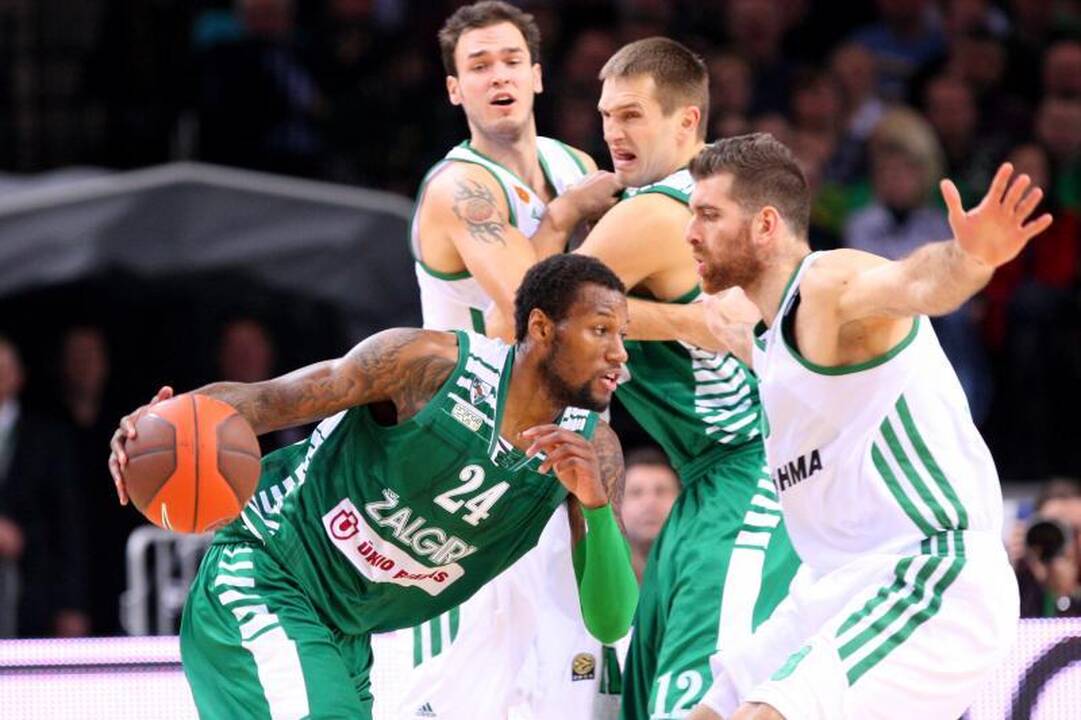 Į duobę įkritęs „Žalgiris“ neatsilaikė prieš Eurolygos čempionus