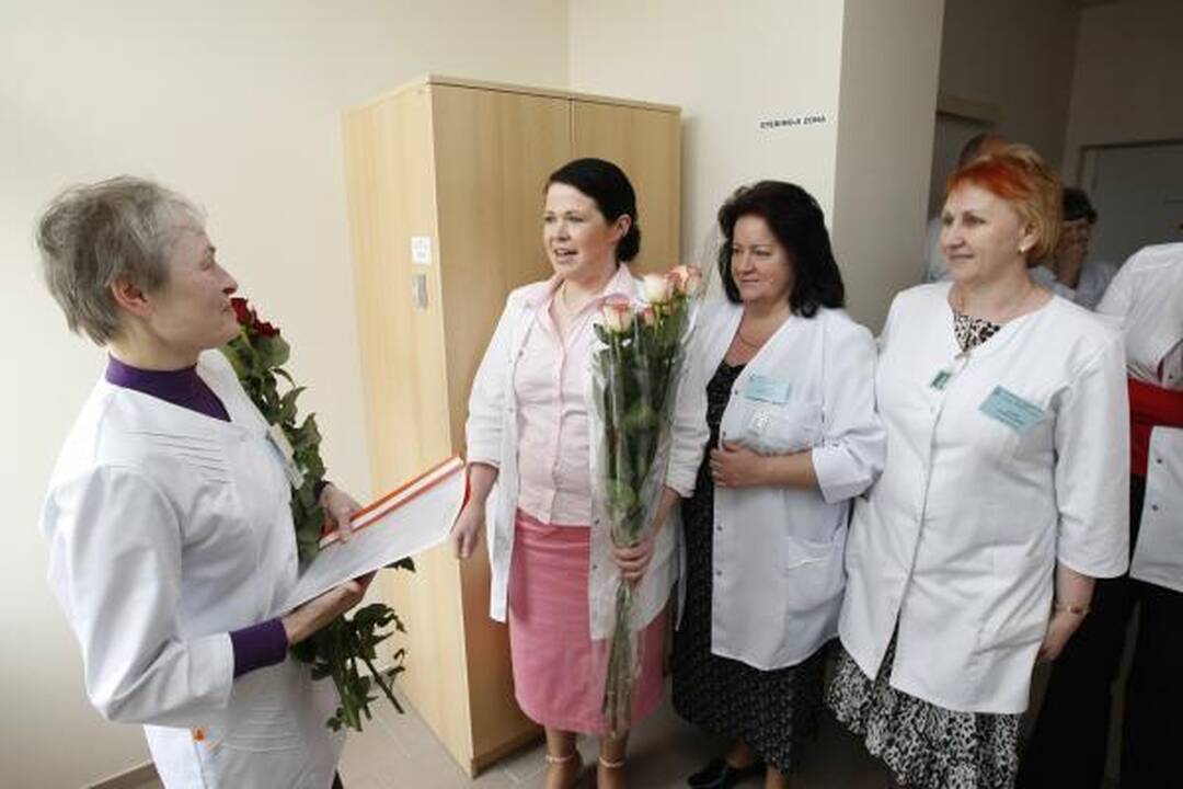 Klaipėdos universitetinėje ligoninėje atidarytas naujas skyrius 