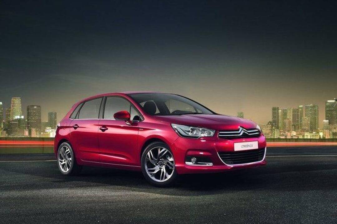 „Citroen C4“: paragaukite prancūziško raguolio