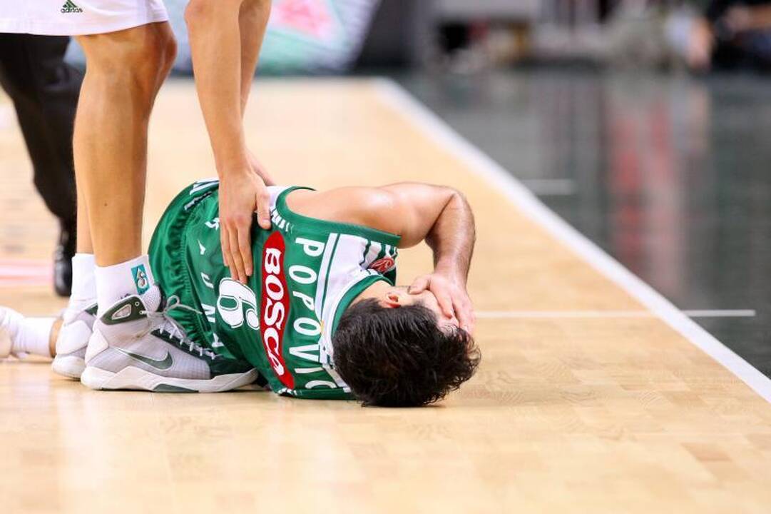 Į duobę įkritęs „Žalgiris“ neatsilaikė prieš Eurolygos čempionus