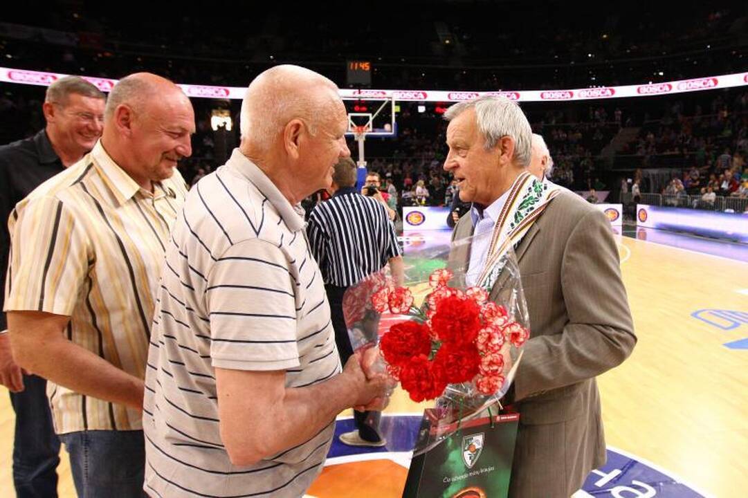 „Žalgiris“ sutrypė Europos taurės laimėtoją (komentarai)