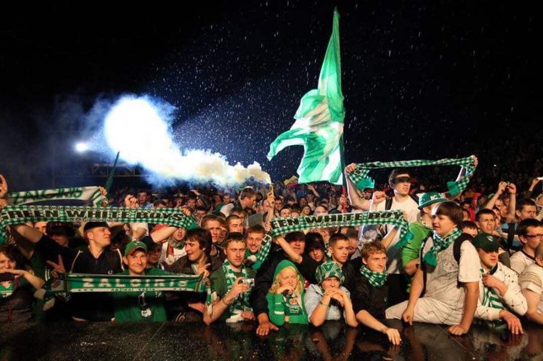 „Žalgiris“ šventė pergalę LKL čempionate