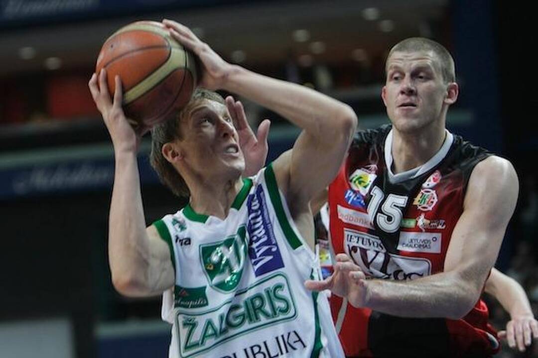 LKL finalai: "Lietuvos rytas" - per žingsnį nuo titulo