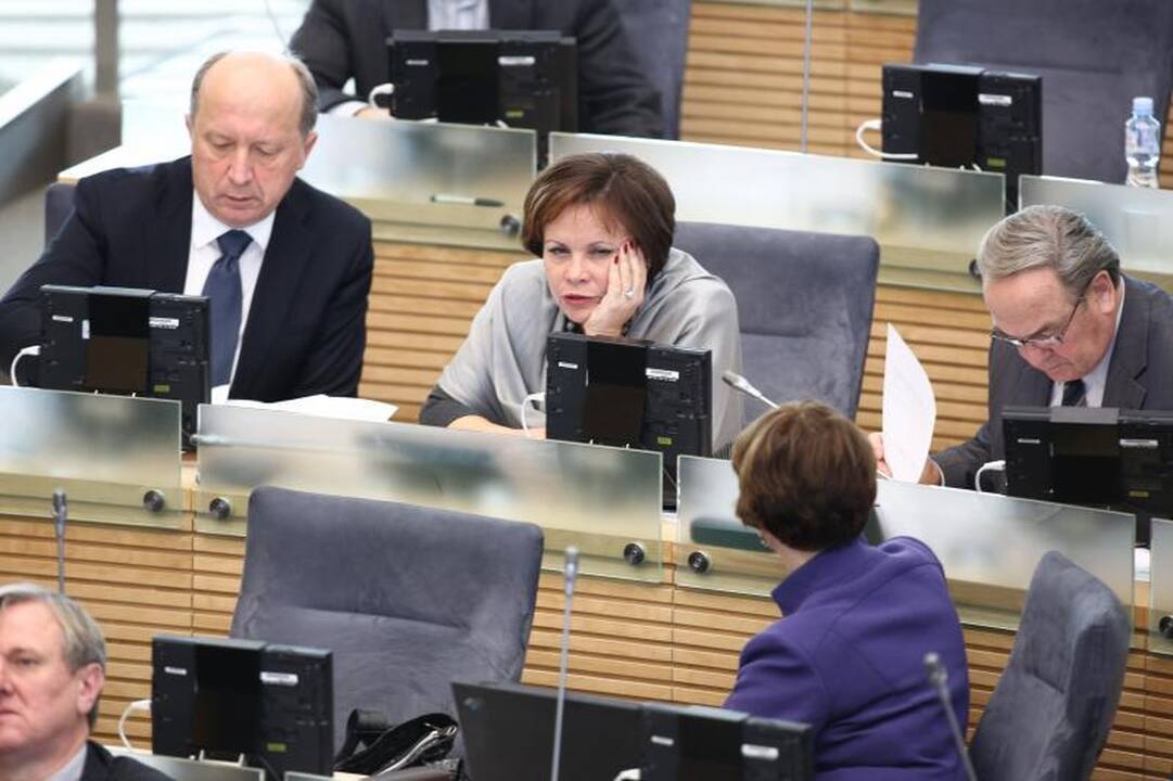 Siūloma braukti kelis „darbiečius“ iš kandidatų sąrašo