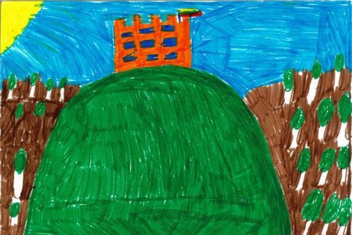 Vaikai pakviesti piešti gražiausią žodį