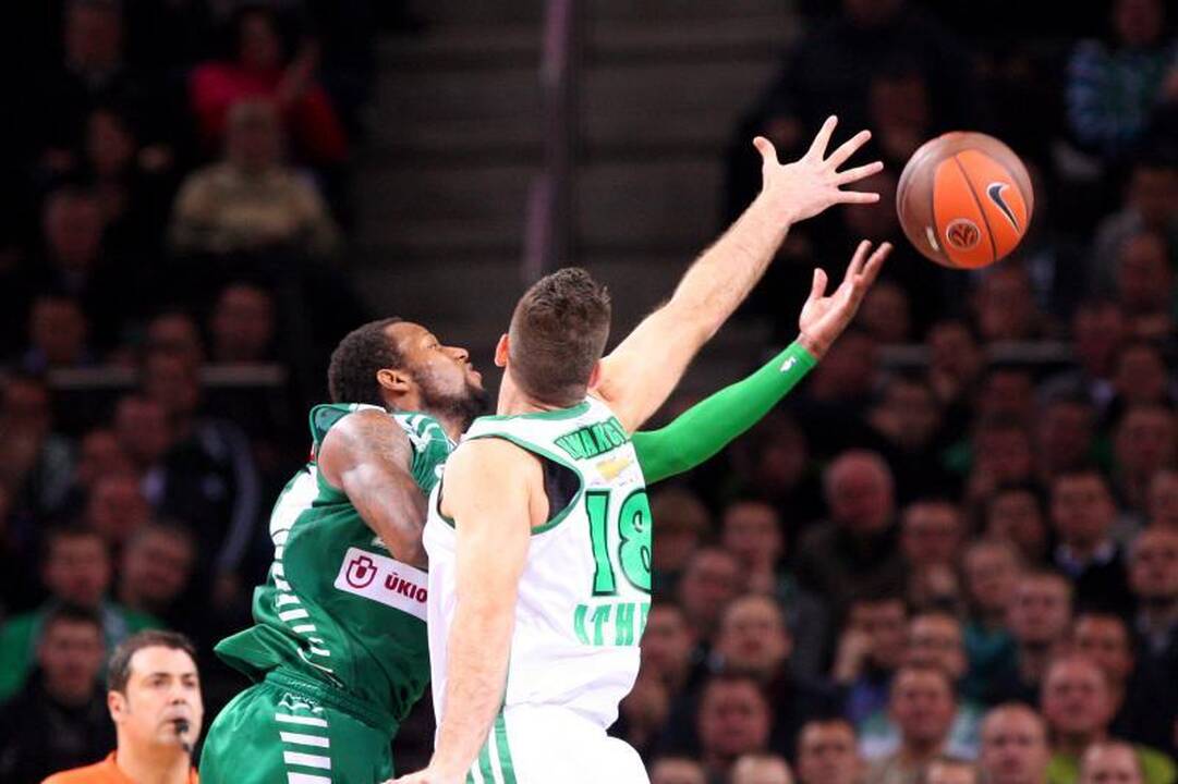 Į duobę įkritęs „Žalgiris“ neatsilaikė prieš Eurolygos čempionus