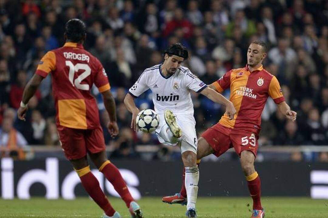 „Real“ sutaršė „Galatasaray“, „Malaga“ ir „Borussia“ įvarčių neįmušė