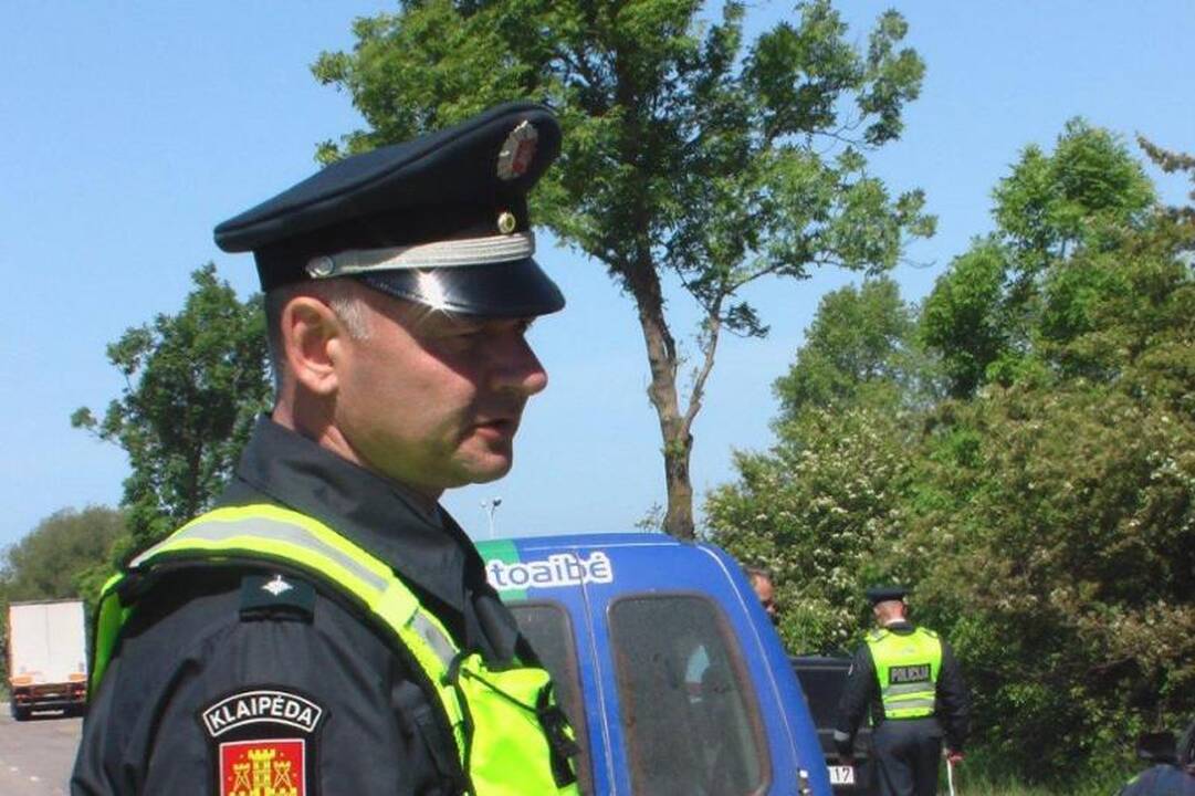 Klaipėdos uoste – netikėtas policijos reidas