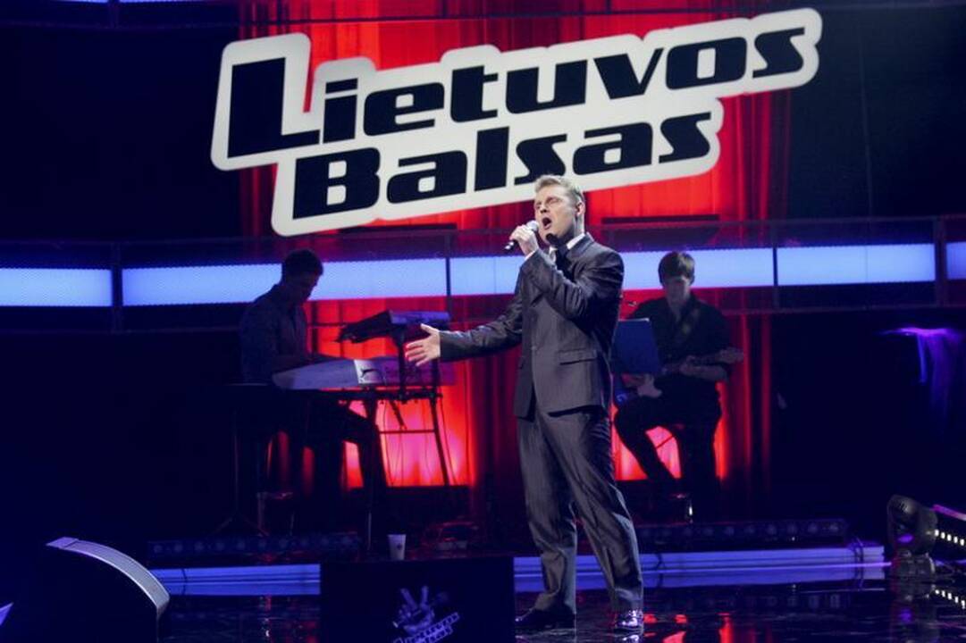 „Lietuvos balse“ paaiškėjo, kad geriausi dainininkai gyvena Vilniuje