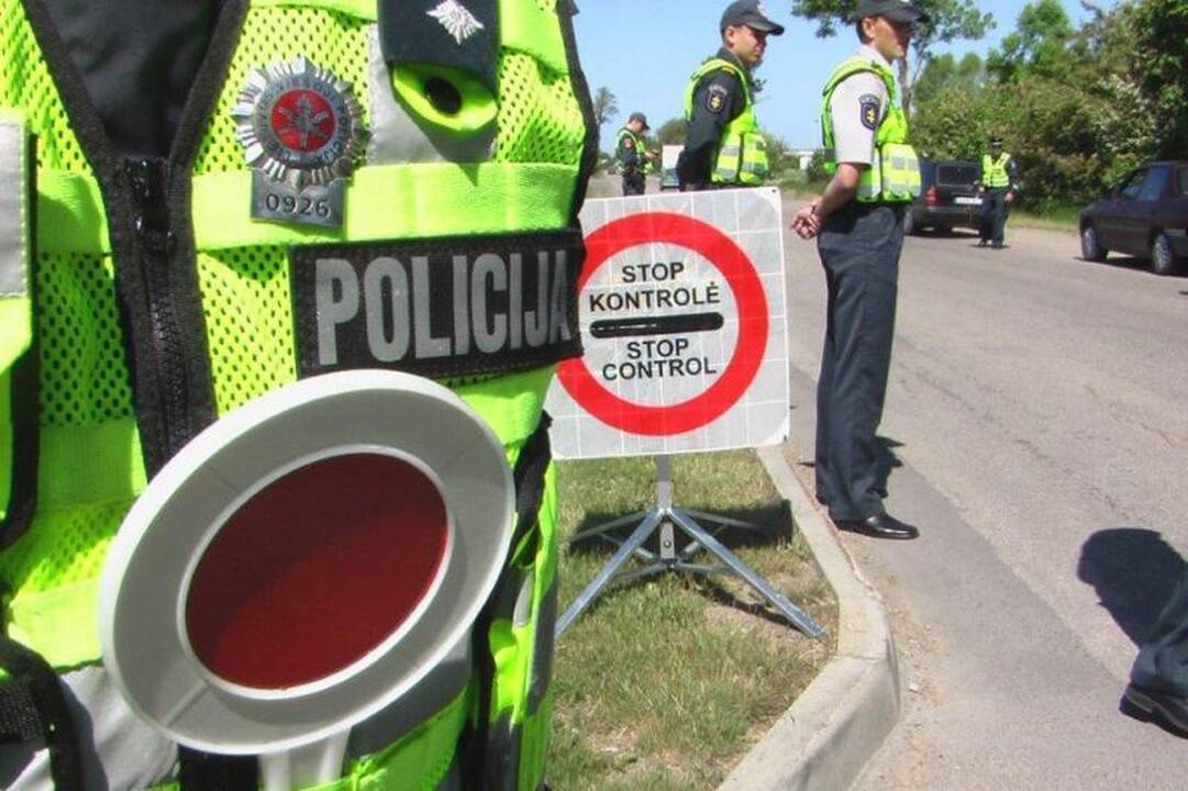 Klaipėdos uoste – netikėtas policijos reidas