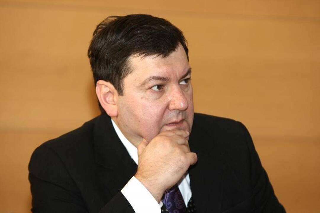 E.Zingeris: ES sankcijos palies milijardierius A.Lukašenkos aplinkoje