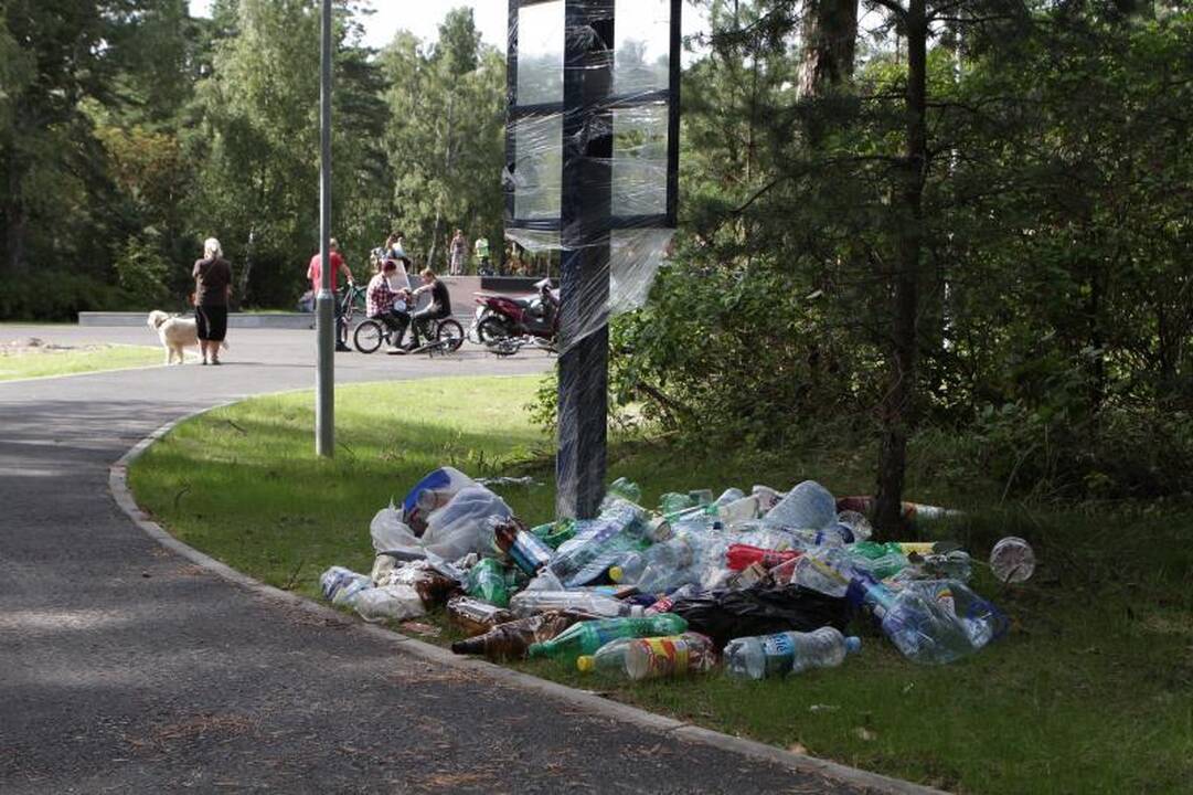 Klaipėdoje atidaromas ekstremalaus sporto parkas