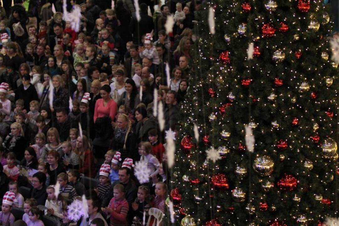 Šeštasis „Megos“ gimtadienis šurmuliavo pasakų ritmu