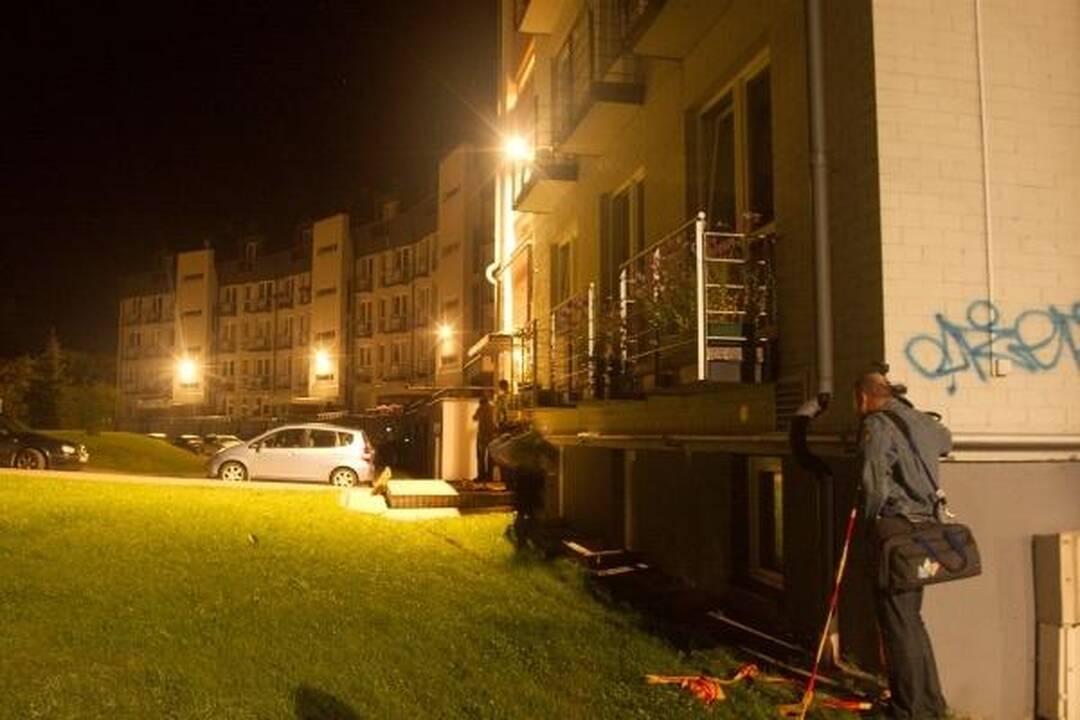 Į patrulius iššovęs girtas vilnietis po derybų pasidavė „Aro“ kovotojams