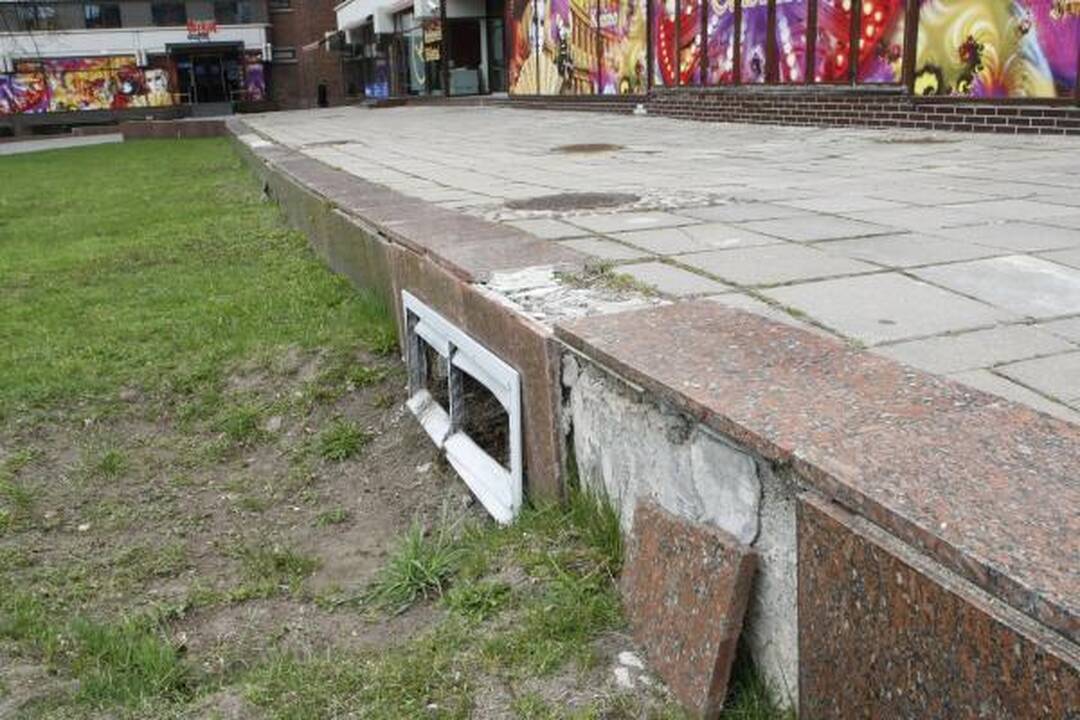 Atgimimo aikštė dar šiemet gali sulaukti remonto
