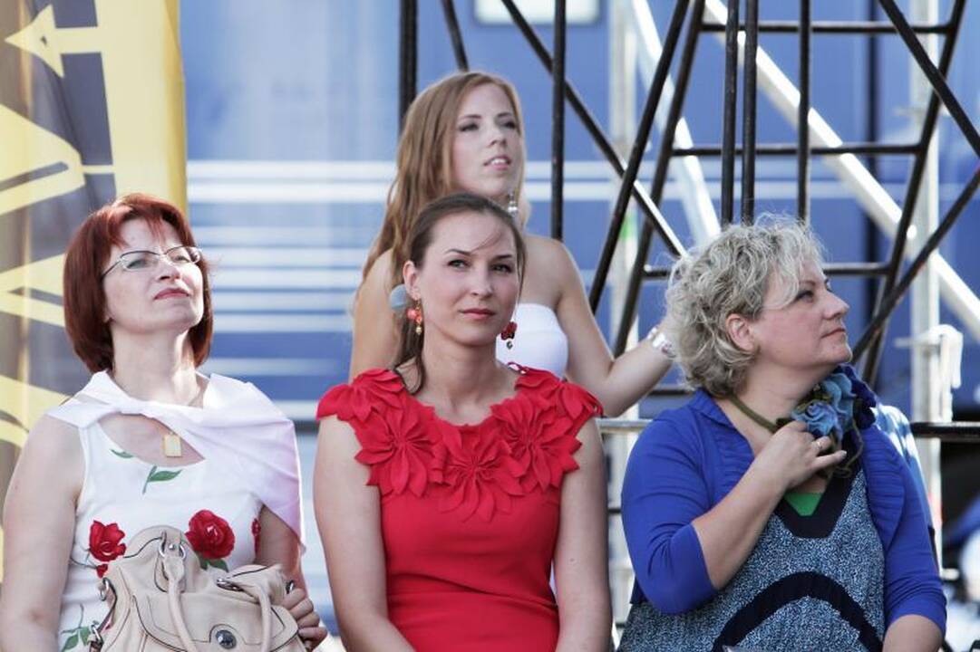 Klaipėdai – 760-ies dainuojančių vaikų sveikinimai