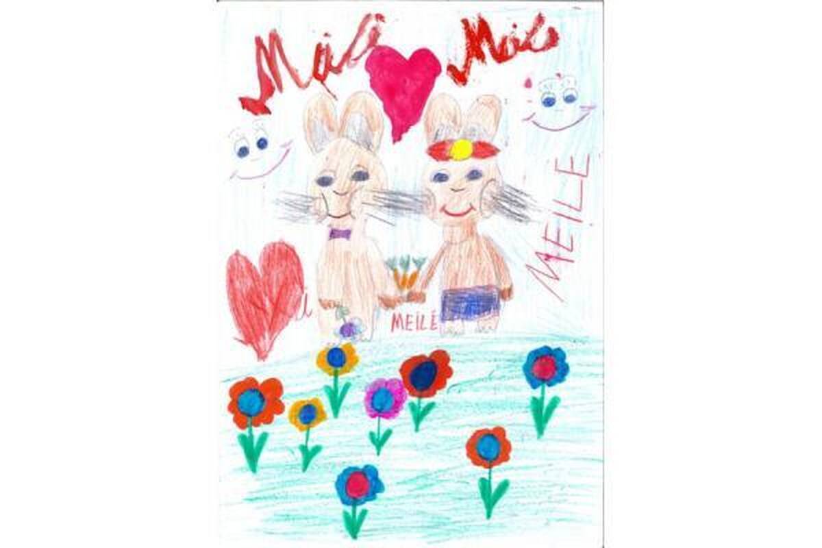 Vaikai pakviesti piešti gražiausią žodį