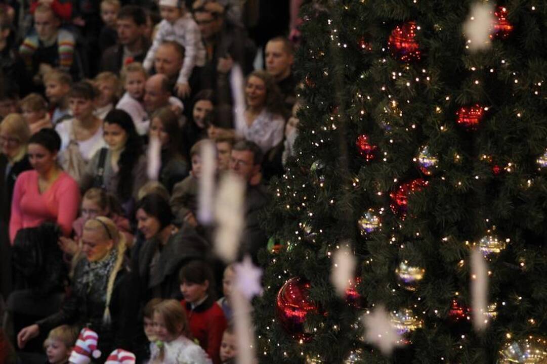 Šeštasis „Megos“ gimtadienis šurmuliavo pasakų ritmu