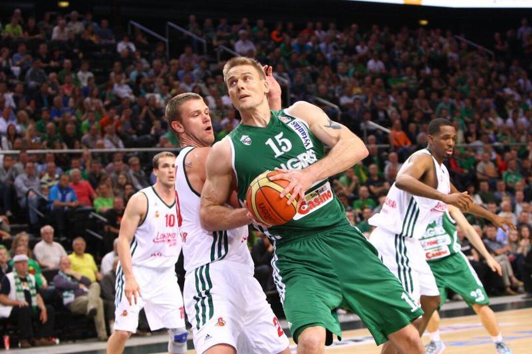 „Žalgiris“ sutrypė Europos taurės laimėtoją (komentarai)