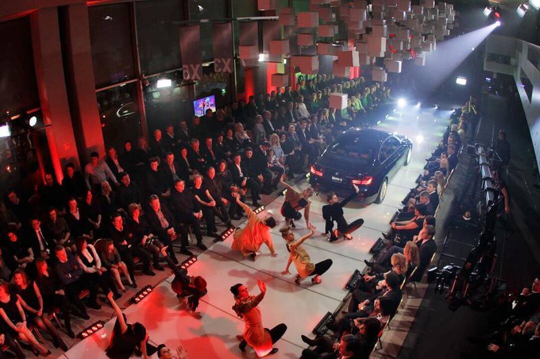 BMW 3 pristatyme - vienos pažangiausių televizijos technologijos