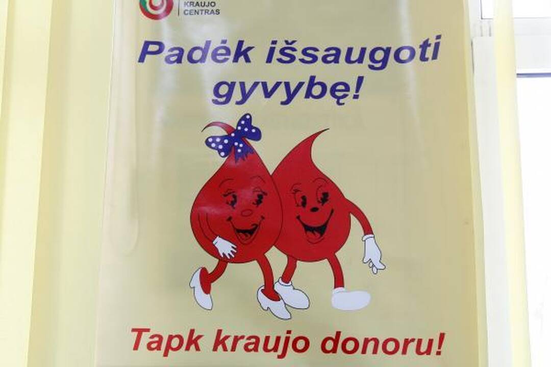 Jūrininkai suderino kraują ir meilę
