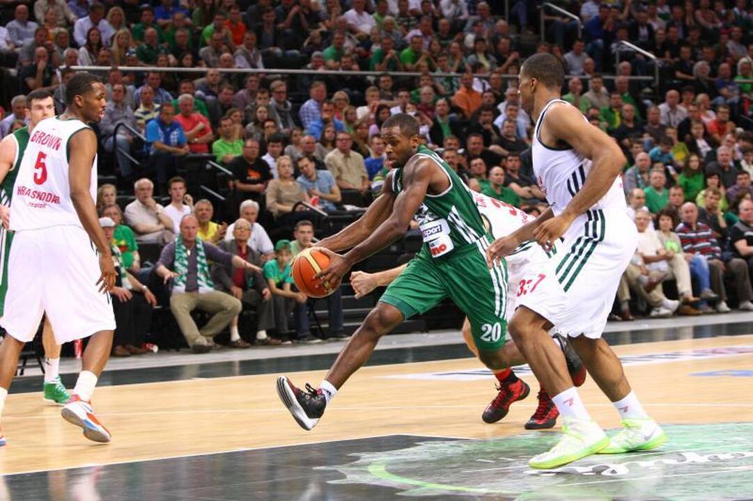 „Žalgiris“ sutrypė Europos taurės laimėtoją (komentarai)