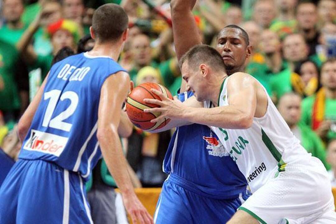 Lietuva - Prancūzija: 67:73 Parodėme, kas yra lietuviška dvasia