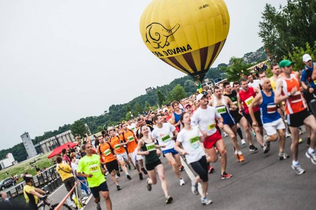 Kauno maratone triumfavo kaunietis (rezultatai)