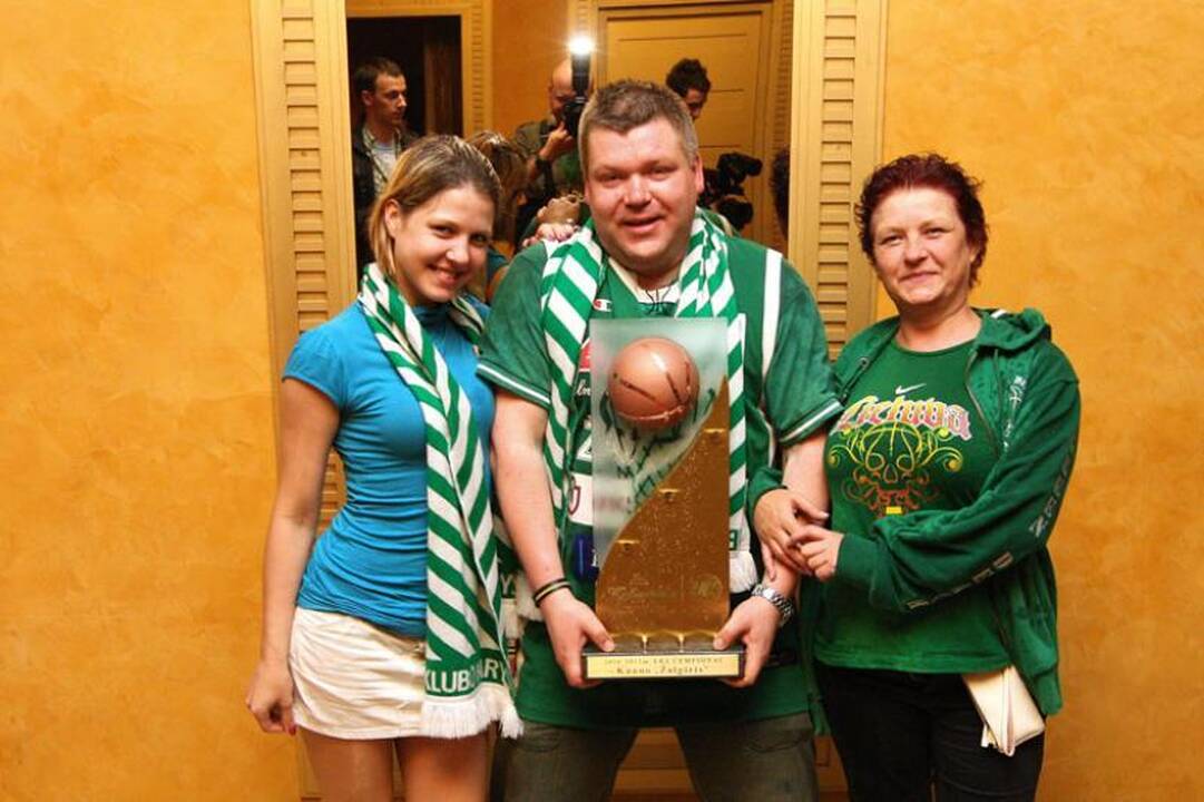 „Žalgiris“ šventė pergalę LKL čempionate